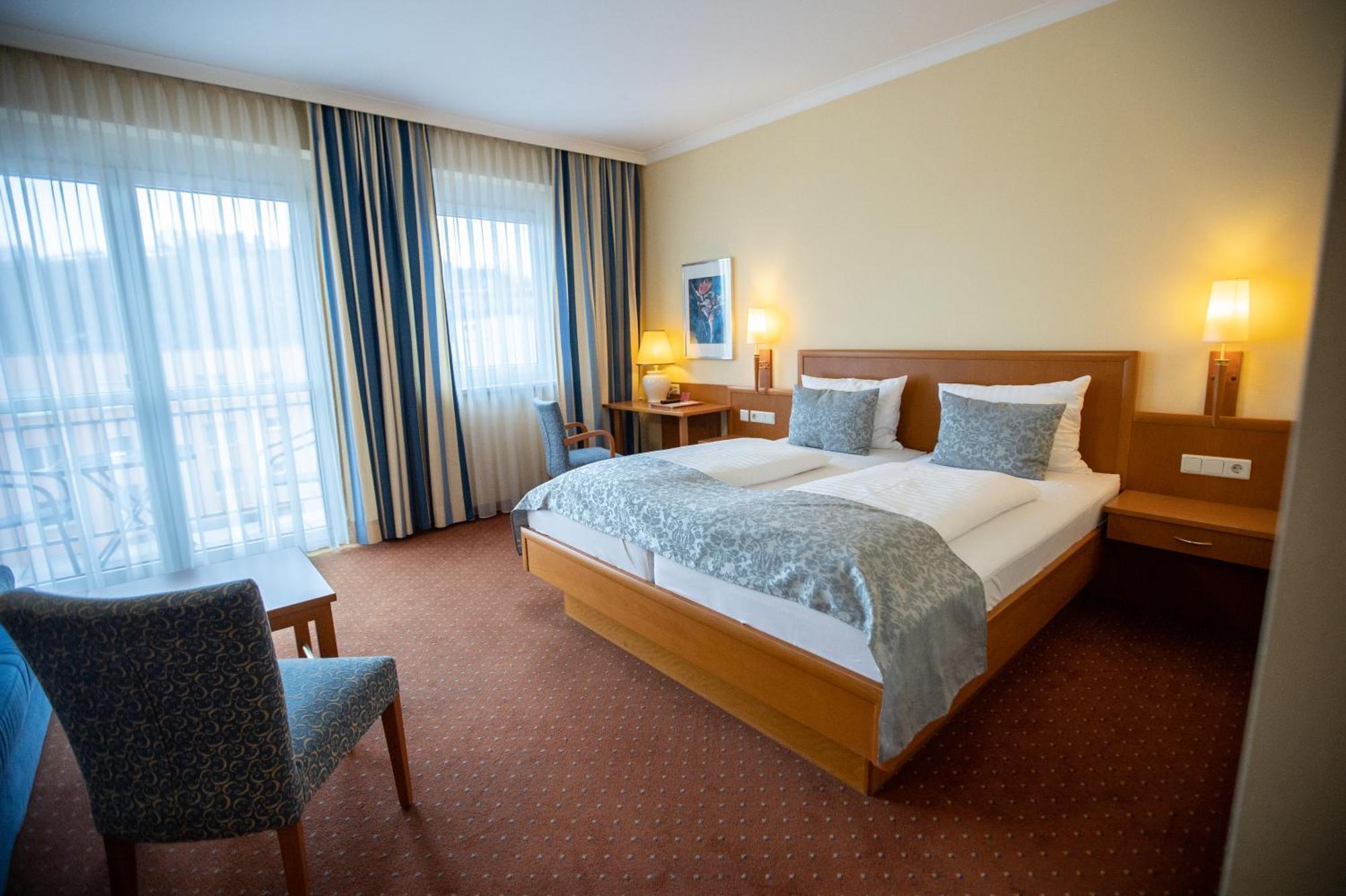 Hotel Stadt Wien Bad Schallerbach Eksteriør billede