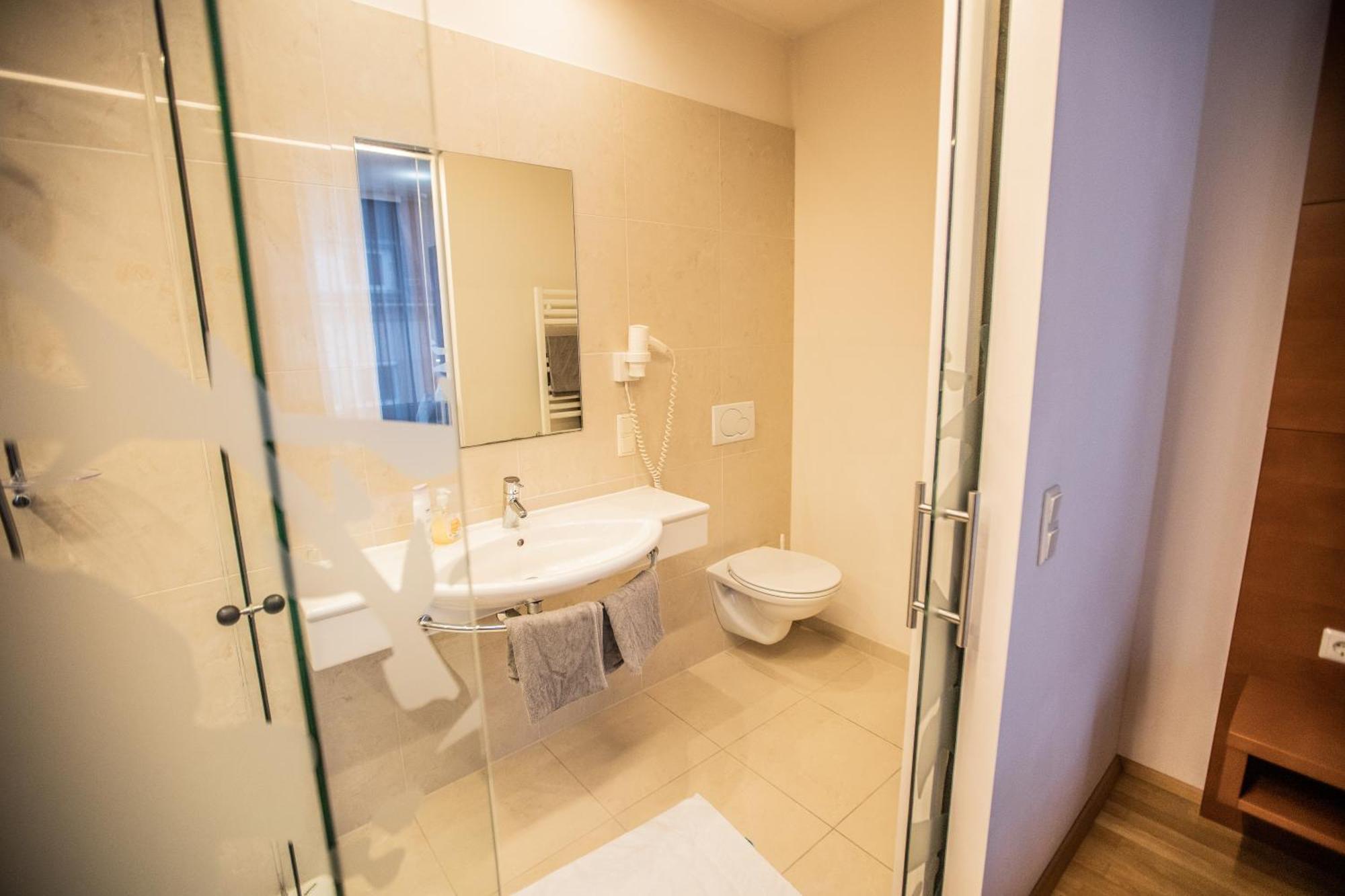 Hotel Stadt Wien Bad Schallerbach Eksteriør billede